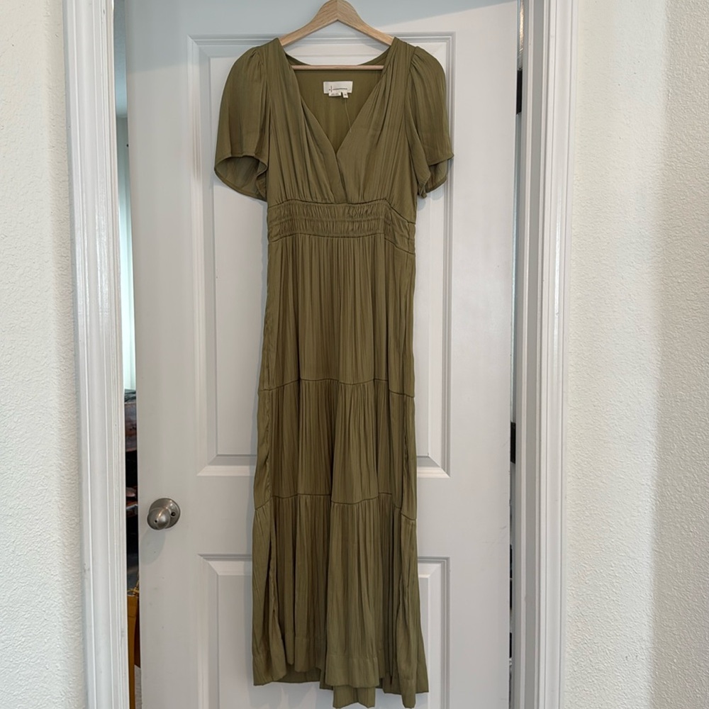 Anthropologie maxi dress